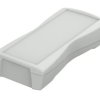 ABS enclosure, (L x W x H) 159.4 x 77.9 x 33.5 mm, light gray (RAL 7035), IP65, 82603135