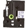 Brother TZEFA4 Label Tape Flexible Tape White/Black 18mm x 3m For TZe Machines