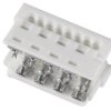 Molex Listwa kołkowa, żeńska, standardowa Ilość pinów 8 Wymiary siatki: 1.27 mm 903270308 1 szt. torba