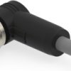 Sensor actuator cable, M12-cable plug, angled to open end, 5 pole, 2 m, PVC, gray, 4 A, TAA752A1611-020