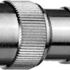 Coaxial adapter, 50 Ω, FME plug to M plug, straight, 100024366