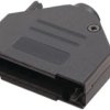 Osłona tylna D-Sub Cynk Proste Encitech Connectors Obudowa D-Sub DB