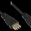 4514-075 HDMI A Plug > HDMI A Plug, 7,5m schwarz