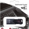 Pendrive Kingston Data Traveler Exodia Onyx 128GB USB3.2 Gen1