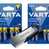 Zestaw Varta Longlife Power - 80szt LR6 / AA, 80szt LR03 / AAA + Pendrive SanDisk 64GB