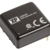 Konwerter DC/DC JSM25, Uwe 75V dc, Uwe 36V, Uwy 3.3V dc, XP Power 6 A 25 W -40 °C 105 °C Otwór przelotowy