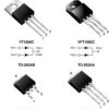 VT1080C-E3 Dual Trench MOS Barrier Schottky Rectifier Ultra Low VF = 0.49 V at IF = 3 A