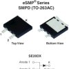 SE20DLJ Surface-Mount Low VF Standard Rectifiers