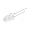 Dioda LED 5mm żółta 8st.60000mcd / OS5YPM5201E