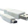 Kabel USB, dł. 0.8m