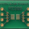 RE906 Adapter for 5-pin SC70, 6-pin SC70, 8-pin SOT23