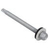 ForgeFix TechFast Hex Head Roof Screw Self-Drill Light Section 5.5x70mm Pack 50