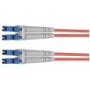 Telegärtner 100011410 Fibreglass FO Cable Violet 5m LC plugs Multimode OM4