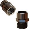 Adapter, for use in Zone 1, Zone 2, Zone 21 and Zone 22, M20 to 1/2NPT, 25 mm, IP66/IP68, 400939