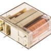 Przekaźnik mocy 12V dc SPDT TE Connectivity 500mW, montaż PCB 270Ω Otwór przezierny