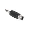 ZŁĄCZE / PRZEJŚCIÓWKA WTYK JACK 3,5 / GNIAZDO RCA PLASTIK