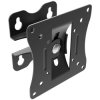 Lindy 40875 LCD Adjustable Wall Mount Bracket for up to 15kg, Black