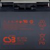 GP12170 Maintenance-free lead-acid battery, 12 V, 17 Ah, standby USV