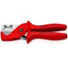 Knipex 90 25 185 Pipe Cutter For Plastic Composite Pipes