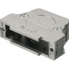 Osłona tylna D-Sub ABS Proste FCT from Molex Obudowa D-Sub DA
