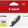 Canon atrament CLI-531 Y tusz oryginalny Żółty 6121 C 001