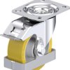 Blickle 857016 L-ALTH 100K-FI-FS Rolka obrotowa z blachy stalowej Średnica koła: 100 mm Maksymalne obciążenie: 250 kg 1