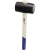 kwb 445050 Soft face Hammer hard rubber fits tiles Wood sheet Metal