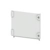 SIVACON S4, compartment door, IP40, H: 3