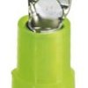 Faston plug, 6.3 x 0.8 mm, L 24.5 mm, insulated, straight, yellow, 4.0-6.0 mm², AWG 12-10, 3240060