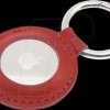 FIXWAT-C2-RD Keyring cover for AirTag, red