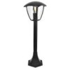 Oprawa Ogrodowa Słupek Surva Czarna E27