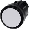 Siemens 3SU10000AA600AA0 3SU1000-0AA60-0AA0 Przycisk pierścień przedni z tworzywa sztucznego, okrągły przycisk czarny, b