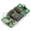 Mini Driver - kontroler AVR Atmega8A ze sterownikiem silników 9V/2A