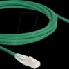 80367 Patch cable Cat.6a U/FTP Slim 3 m green