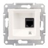 SEDNA Gniazdo komputerowe RJ45 kat.5e kremowe SDN4300123 SCHNEIDER ELECTRIC