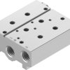Blok przyłączeniowy FESTO VABM-B10-25S-G38-2 8026261 Blok przyłączeniowy VABM-B10-25S-G38-2 Blok przyłączeniowy VABM-B10
