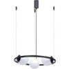 Lampa Wisząca Orbit Czarny 5004Z Zuma Line
