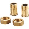Installation adapter, G 1, R 3/4 for flow sensors SV7x5x, E40442, package with 2 pieces