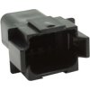 Socket housing, for rectangular miniature plug, PX0101P08ABK