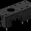95.15.20 Relay base – FIN 40.51/.52/.61, 41.52/.61 black