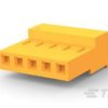 TE Connectivity 3-640431-5 TE AMP MTA-156 Centerline Connector, 1 szt.