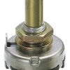Potencjometr 5kΩ typ Obrotowy Nidec Components średnica wału 5 mm 0.25W