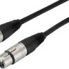 kabel XLR Monacor MECN-200/SW 0065970, 2 m, 1 szt.