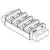 Molex Blok zaciskowy 4-pinowe, raster 0.438 mm 2-rzędowe
