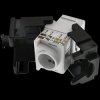 Moduł keystone RJ45 beznarzędziowy UTP kat.5e ALANTEC PLUS MB001 A-LAN Technologie
