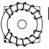 TRACOPOWER Dławik skompensowany 145 μH 5.2 A Z: 20 mΩ 20 mΩ 500V dc