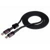 Kabel USB-C Wtyk-Wtyk WAYME 1m 100W Oplot, HQ