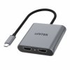 Adapter USB-C na 2xHDMI 4K MST UHD 60Hz