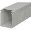 Wiring duct, (L x W x H) 2000 x 60 x 80 mm, PVC, stone gray, 6178054, 1 piece with 2 meters