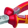 Szczypce płaskie z izolowaną rękojeścią 1000V 124-49-VDE-160